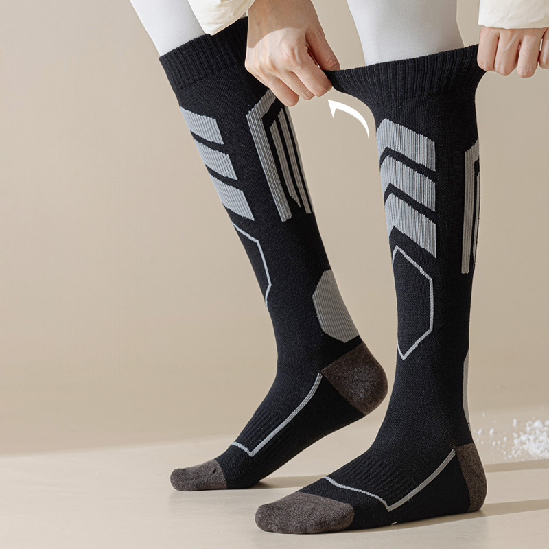 ZEXOLAP Merino Wool Ski Socks, – Thermal Sock Wool recenzja i cena