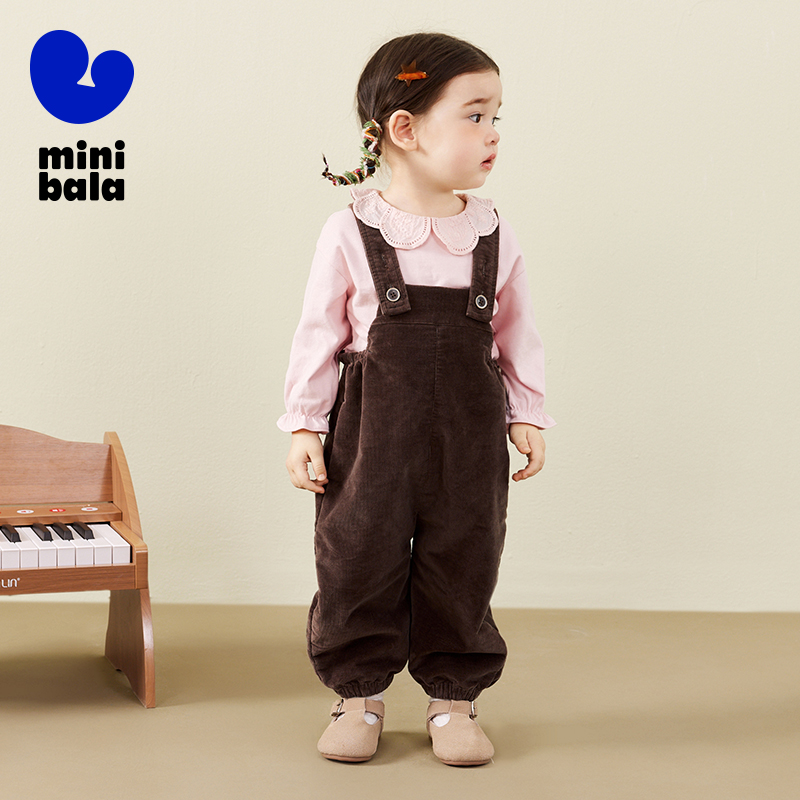 Mini Bala Kids Overalls Boys G – Corduroy Pant Warm recenzja i cena