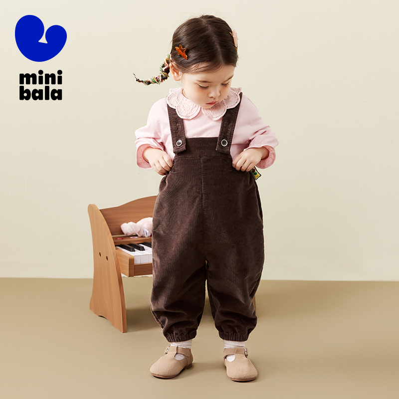 Mini Bala Kids Overalls Boys G – Corduroy Pant Warm recenzja i cena