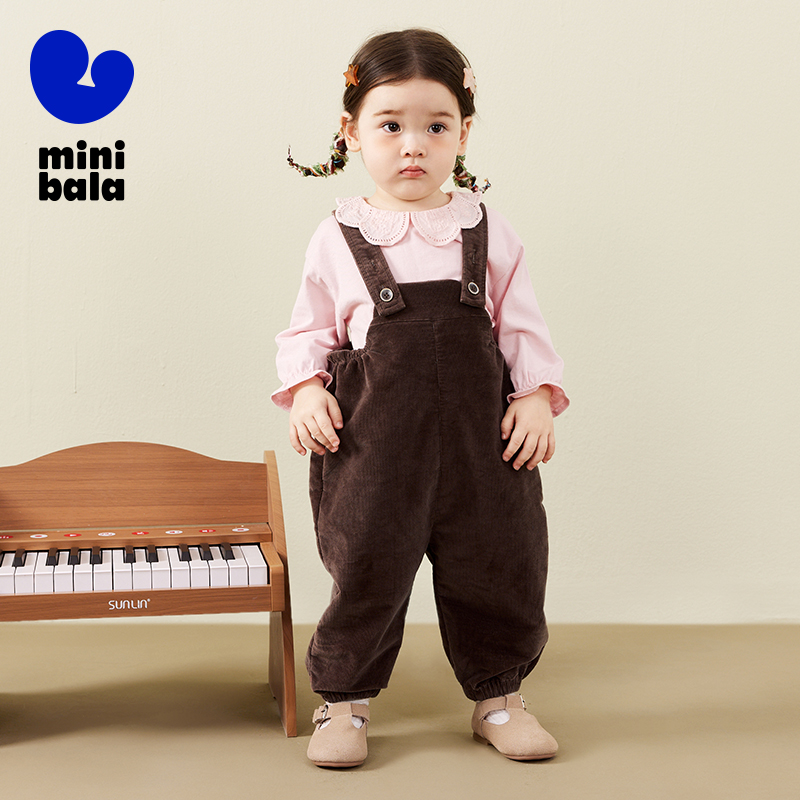 Mini Bala Kids Overalls Boys G – Corduroy Pant Warm recenzja i cena
