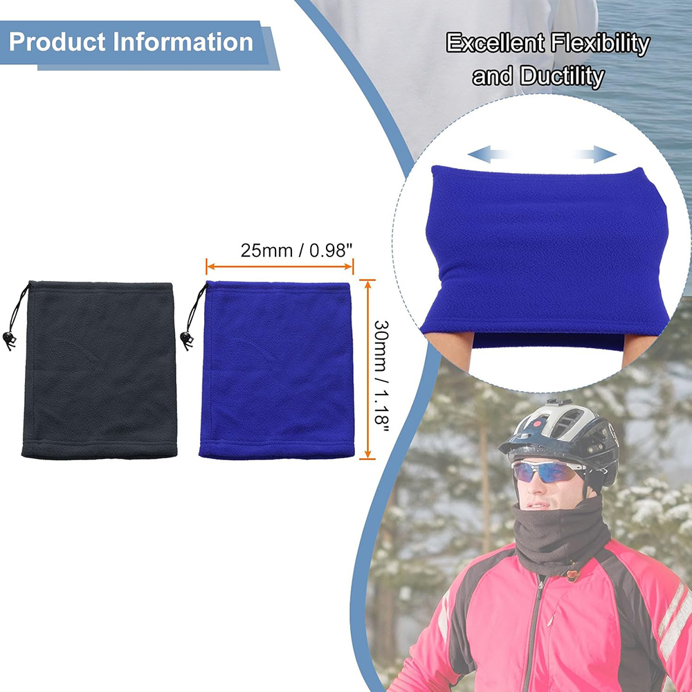 Winter Neck Gaiter Warmer Wind – Winter Headband Fleece recenzja i cena