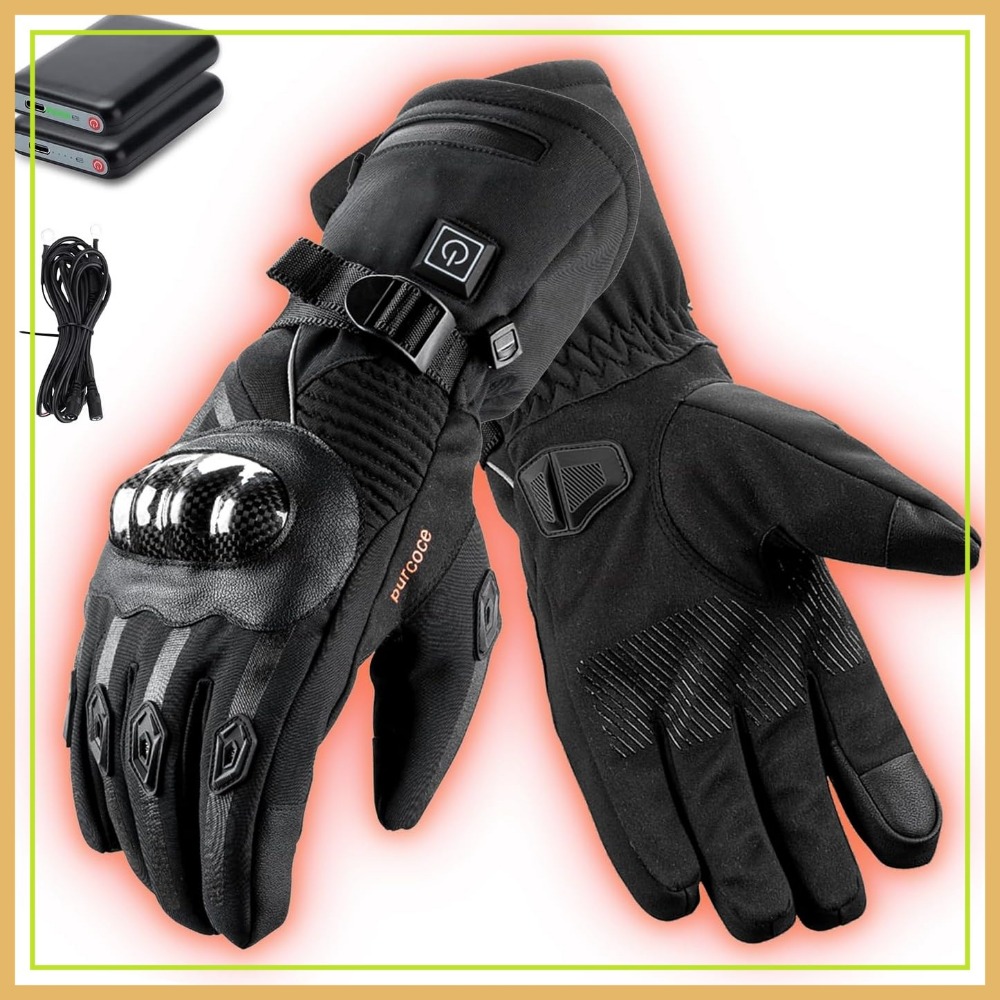 Heated Gloves with 3 Heat Sett – Touch Screen Gloves recenzja i cena