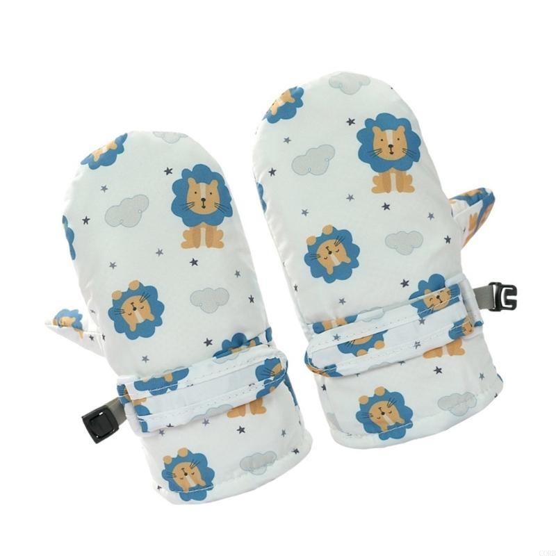 CORB Kids Snow Mittens Fleece  – Snow Glove Insulated recenzja i cena