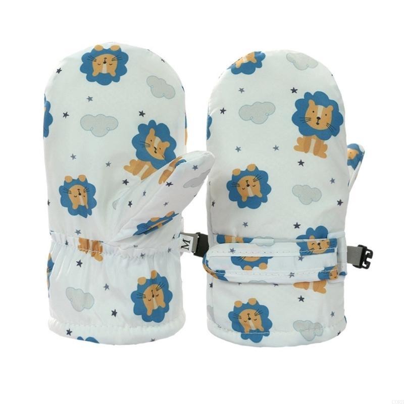 CORB Kids Snow Mittens Fleece  – Snow Glove Insulated recenzja i cena