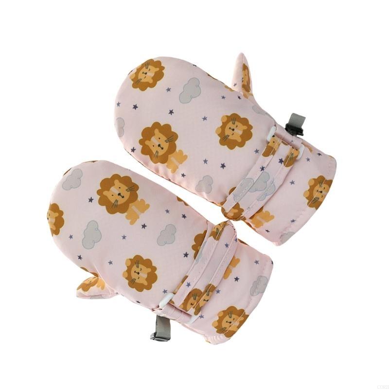 CORB Kids Snow Mittens Fleece  – Snow Glove Insulated recenzja i cena