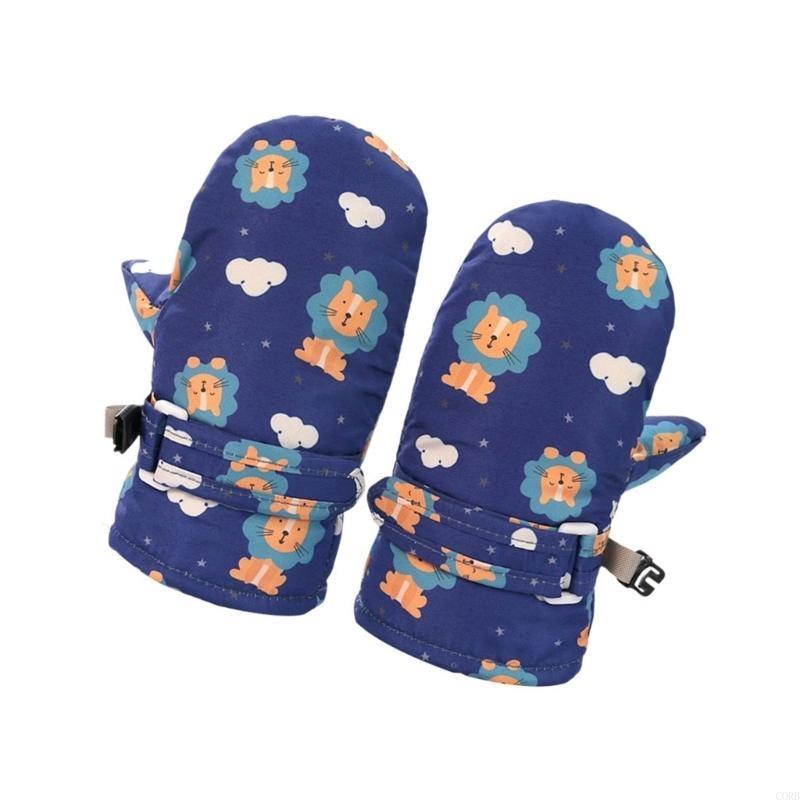 CORB Kids Snow Mittens Fleece  – Snow Glove Insulated recenzja i cena