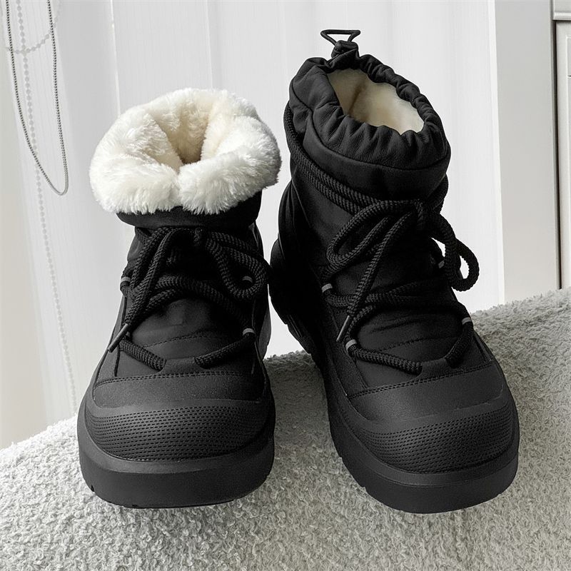 Designer New Men's Snow Boots  – Waterproof Winter Boot recenzja i cena