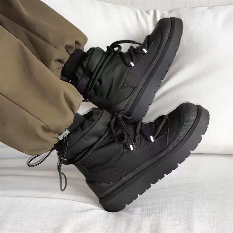 Designer New Men's Snow Boots  – Waterproof Winter Boot recenzja i cena