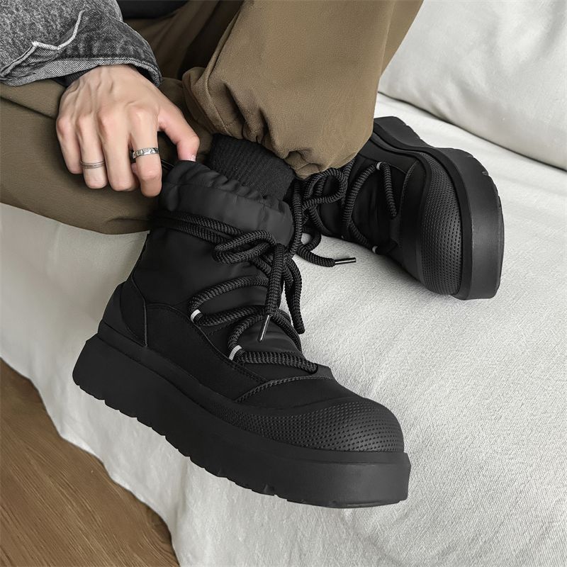 Designer New Men's Snow Boots  – Waterproof Winter Boot recenzja i cena