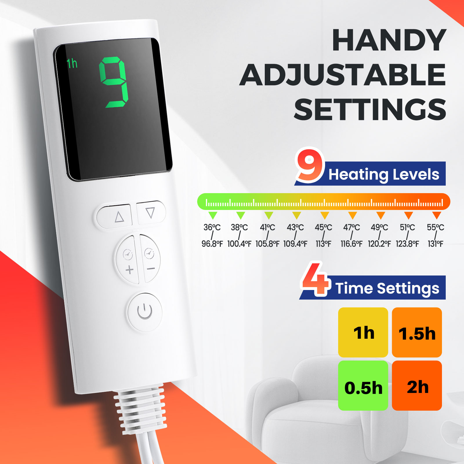 Electric Heating Foot Warmer W – Hand Warmer Electric recenzja i cena