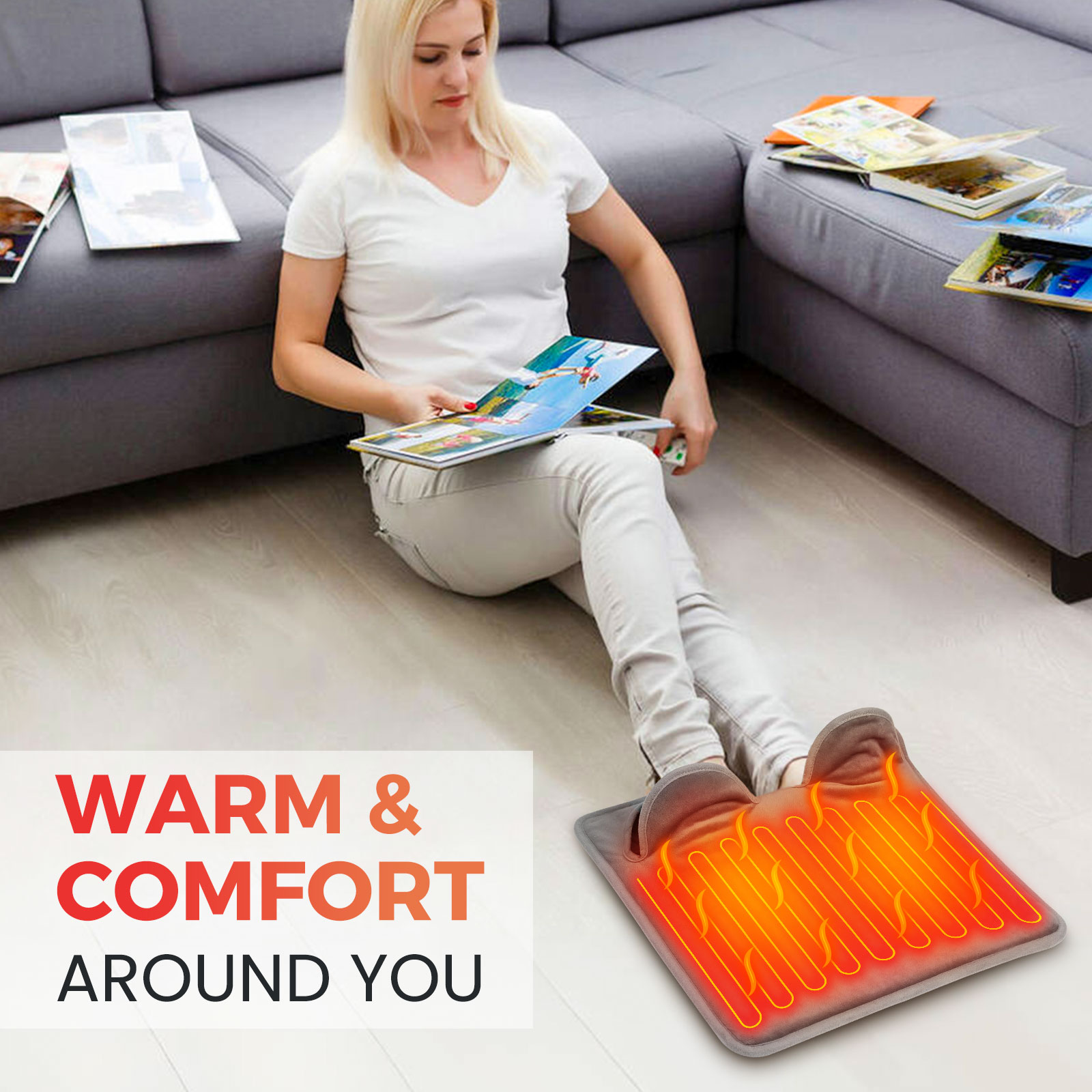 Electric Heating Foot Warmer W – Hand Warmer Electric recenzja i cena