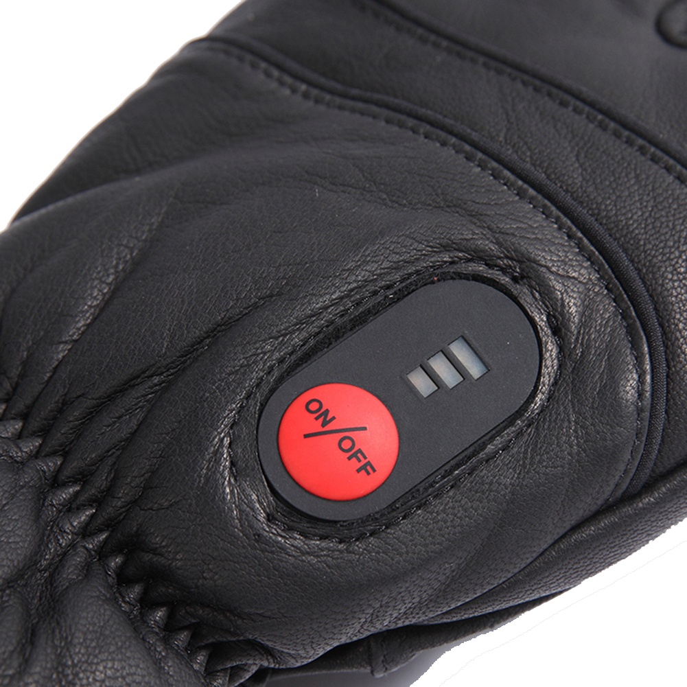 Heated Leather Gloves Men Wome – Hand Warmer Electric recenzja i cena