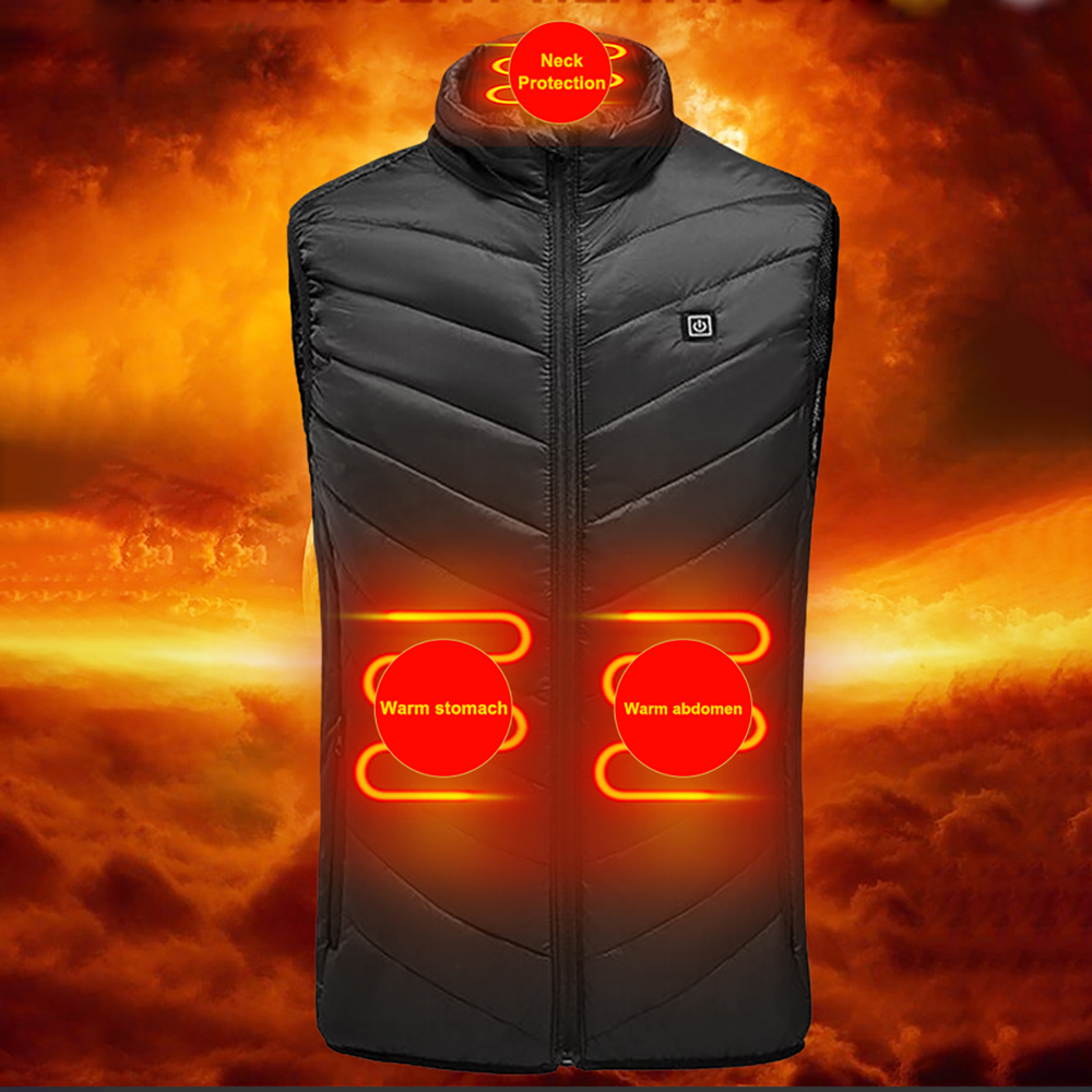 Electric Heated Hunting Vest W – Heated Vest Battery recenzja i cena