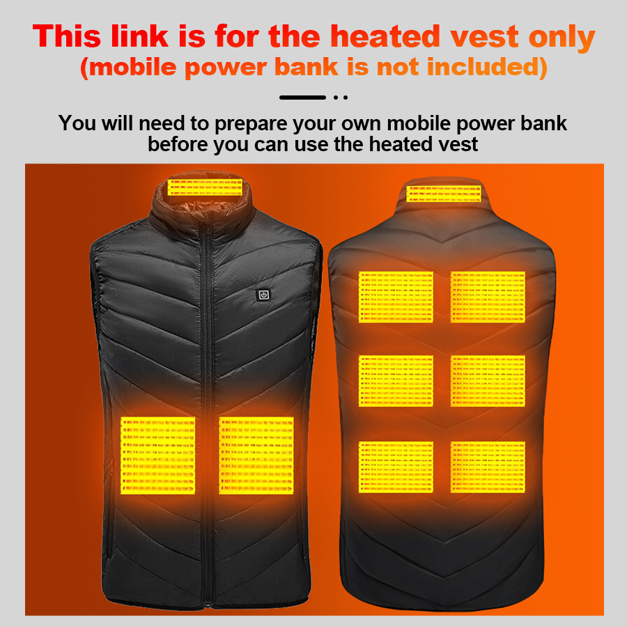 Electric Heated Hunting Vest W – Heated Vest Battery recenzja i cena