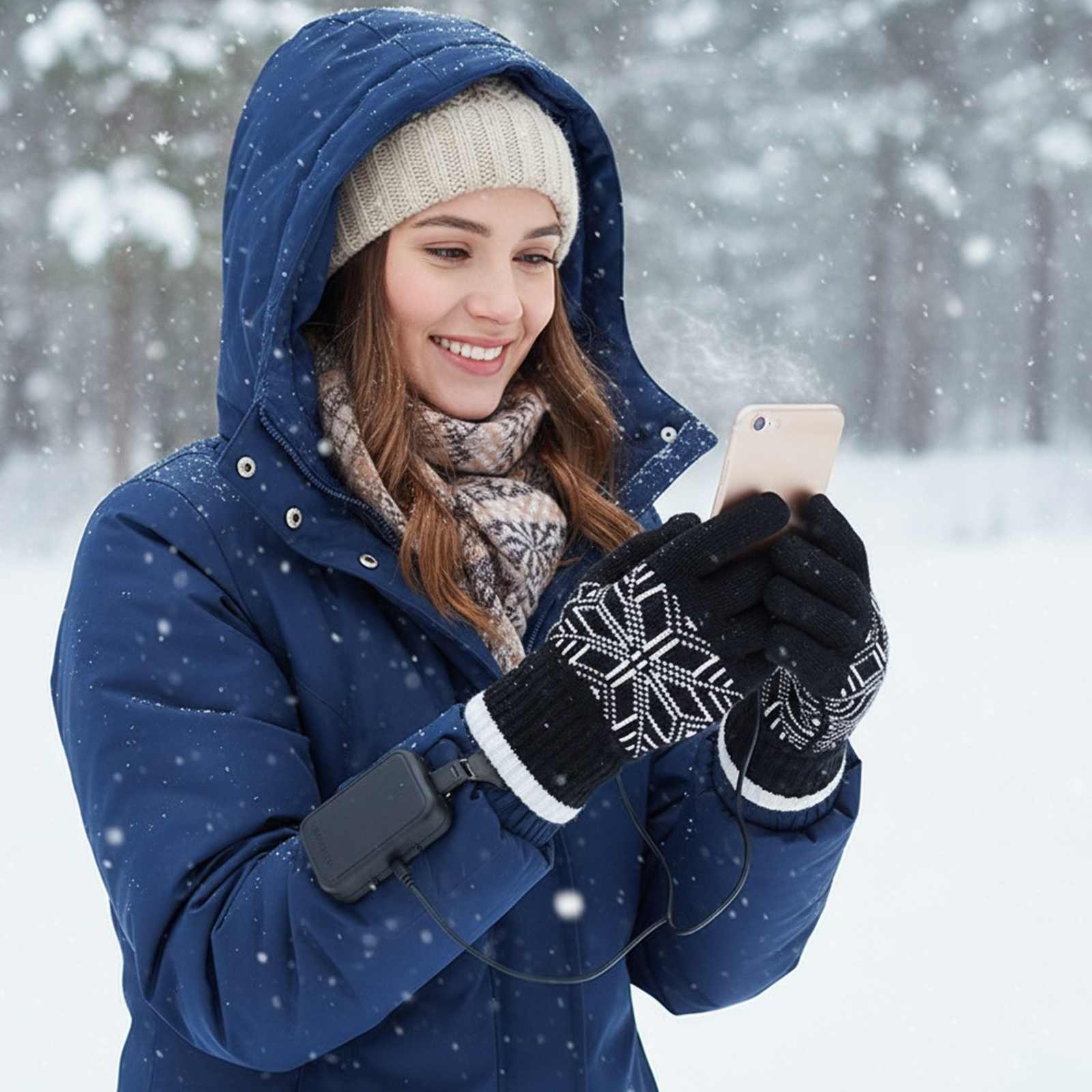 USB Touchscreen Hand Warmer Wi – Touch Screen Gloves recenzja i cena