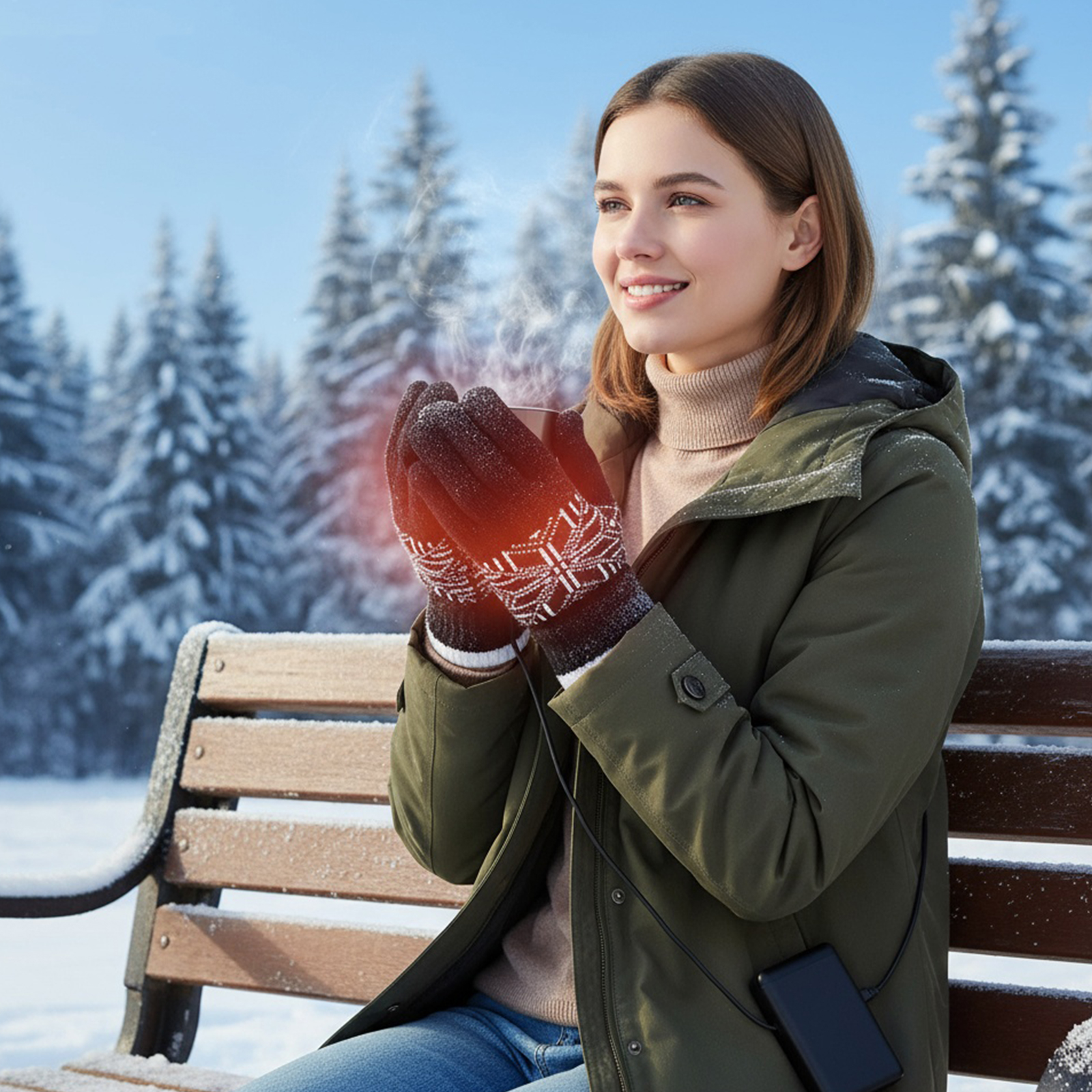 USB Touchscreen Hand Warmer Wi – Touch Screen Gloves recenzja i cena