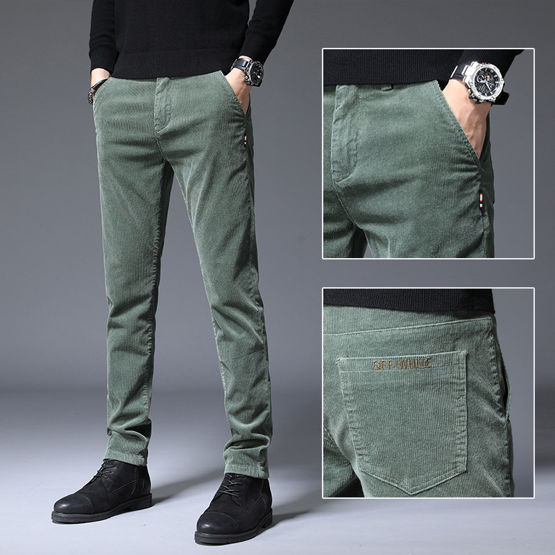 Open Crotch Men Fall Winter Fl – Corduroy Pant Warm recenzja i cena