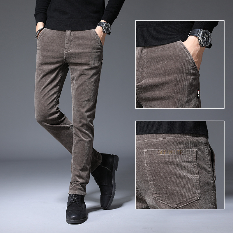Open Crotch Men Fall Winter Fl – Corduroy Pant Warm recenzja i cena