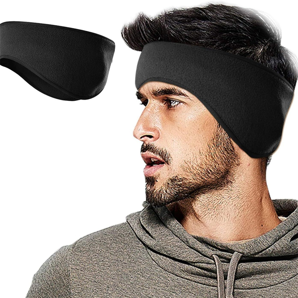 1PC Winter Fleece Earmuffs Col – Fleece Ear Warmer Band recenzja i cena