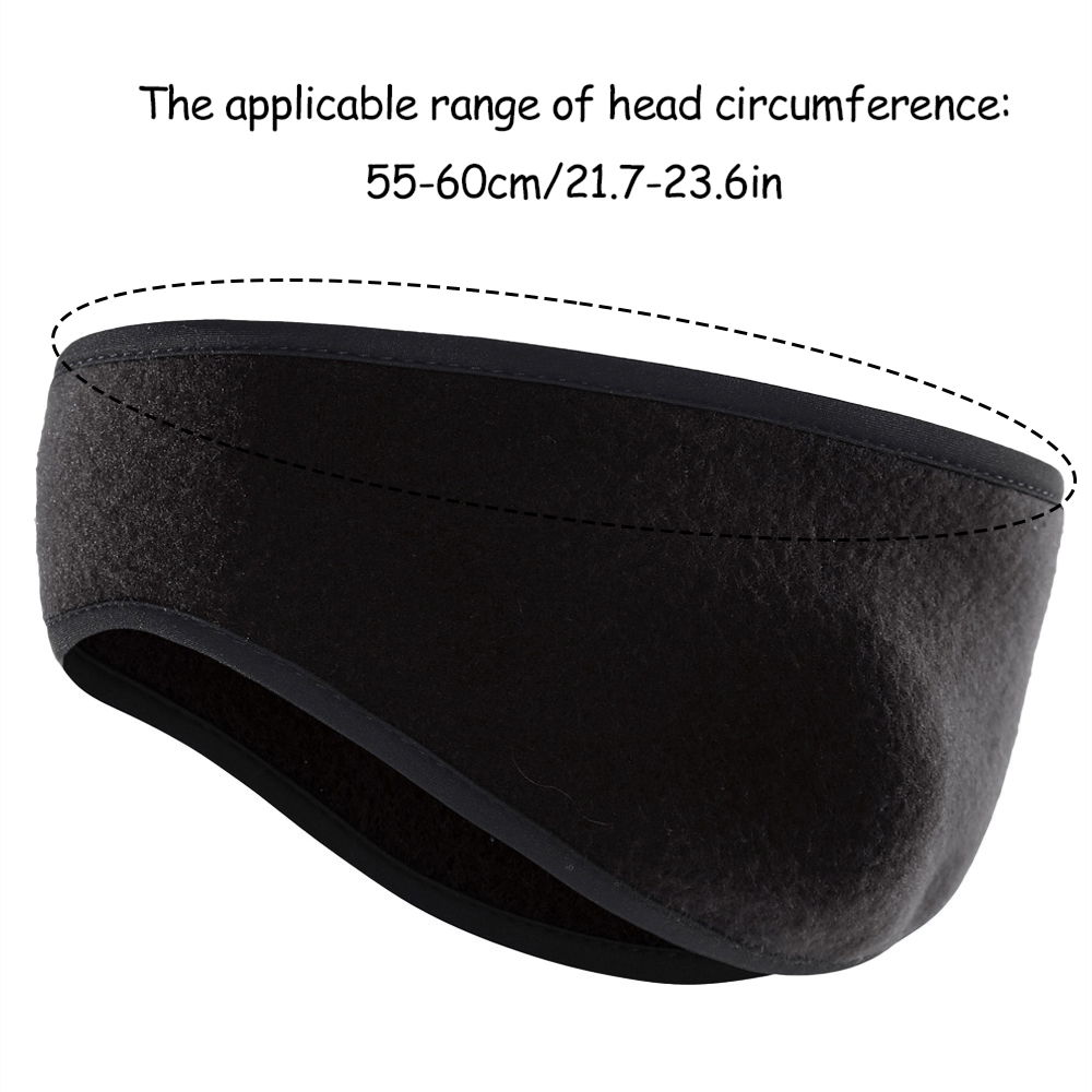 1PC Winter Fleece Earmuffs Col – Fleece Ear Warmer Band recenzja i cena