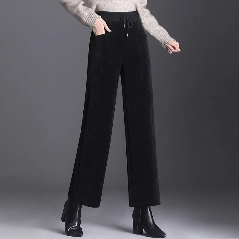 Autumn Winter Corduroy Wide Le – Corduroy Pant Warm recenzja i cena