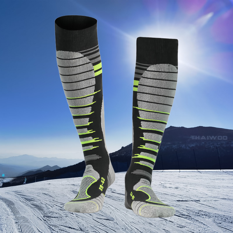 Merino Wool Ski Socks Cold Wea – Thermal Sock Wool recenzja i cena