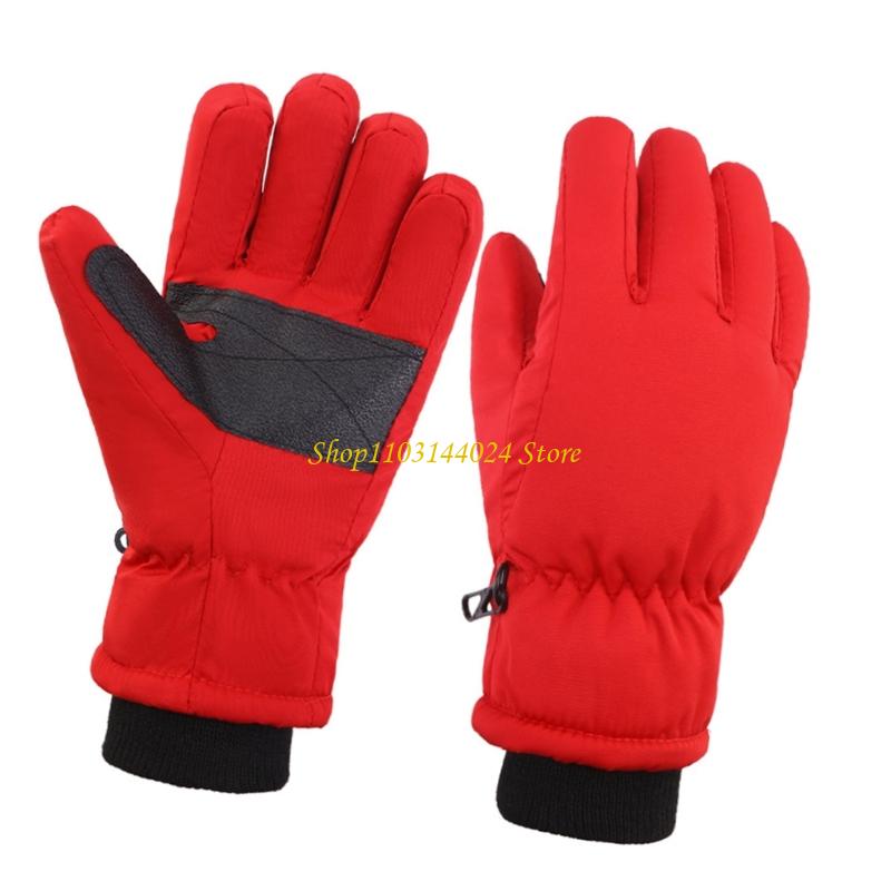 N5KE 2Pcs Waterproof Kids Ski  – Snow Glove Insulated recenzja i cena