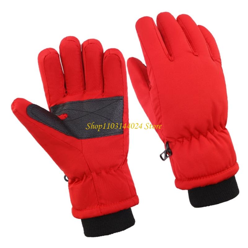 N5KE 2Pcs Waterproof Kids Ski  – Snow Glove Insulated recenzja i cena