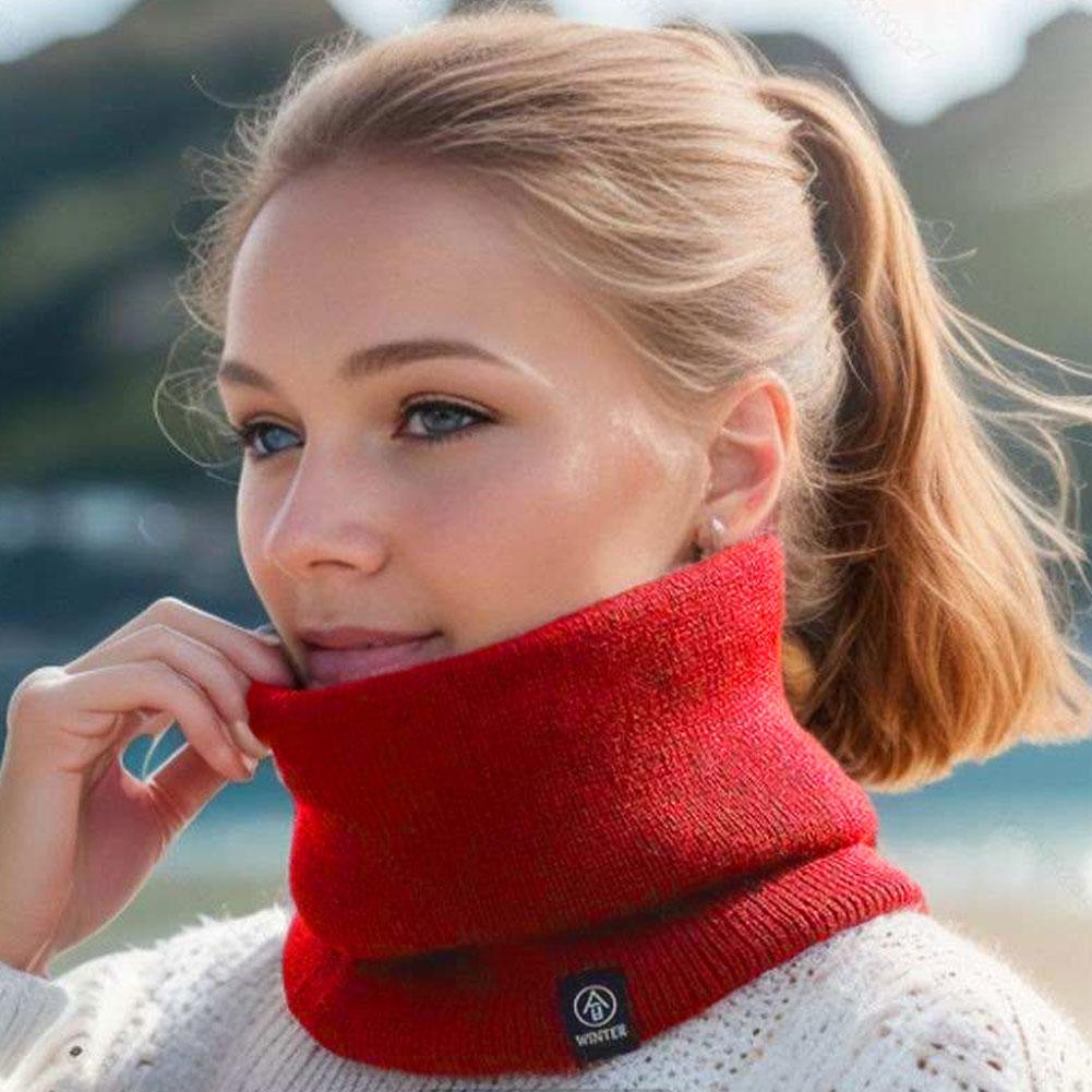 Solid Winter Plush Muffler Woo – Winter Headband Fleece recenzja i cena