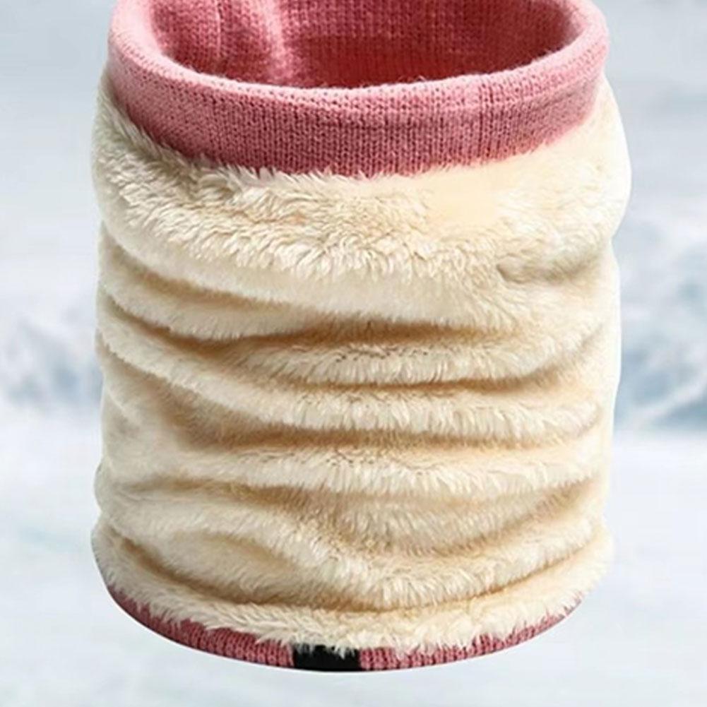 Solid Winter Plush Muffler Woo – Winter Headband Fleece recenzja i cena