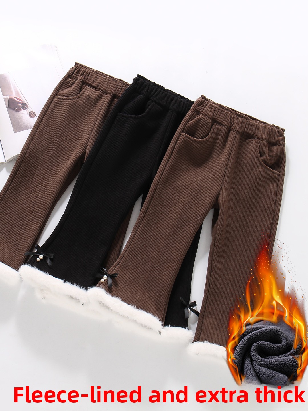Thiened Fce Children's Bell Bo – Corduroy Pant Warm recenzja i cena