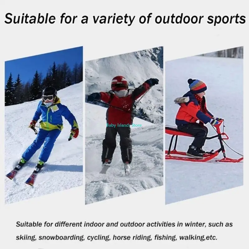 K92D Waterproof Ski Gloves Fas – Snow Glove Insulated recenzja i cena