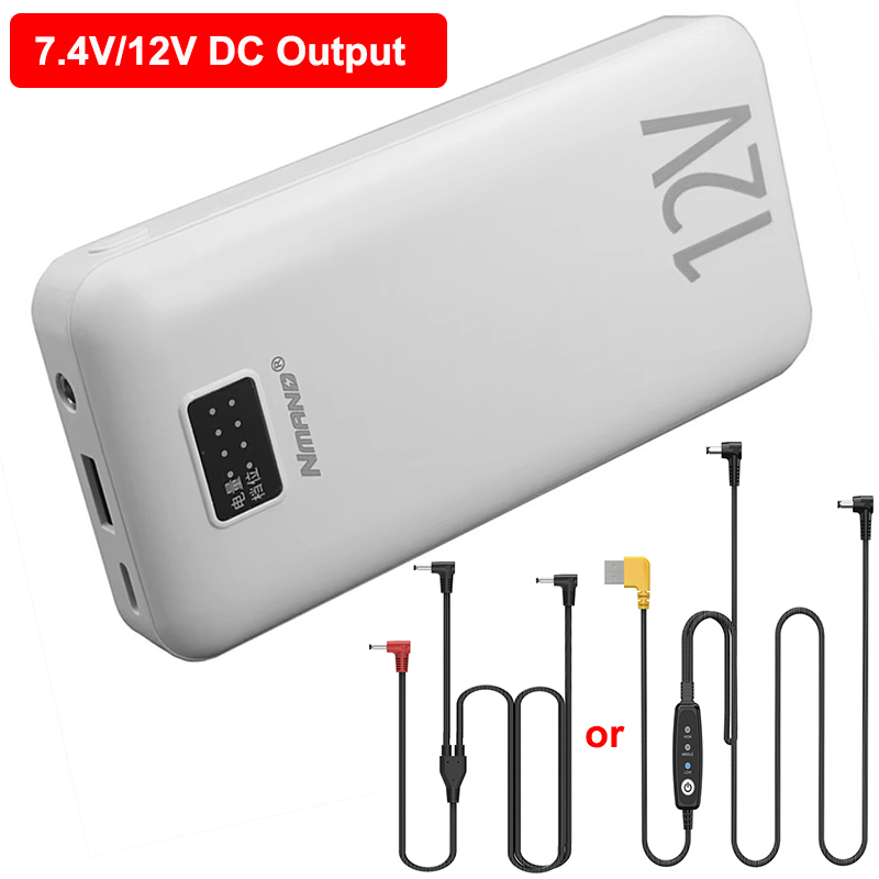 12V DC Power Bank 18000mAh for – Heated Vest Battery recenzja i cena