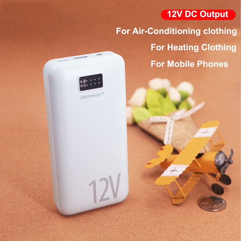 12V DC Power Bank 18000mAh for – Heated Vest Battery recenzja i cena