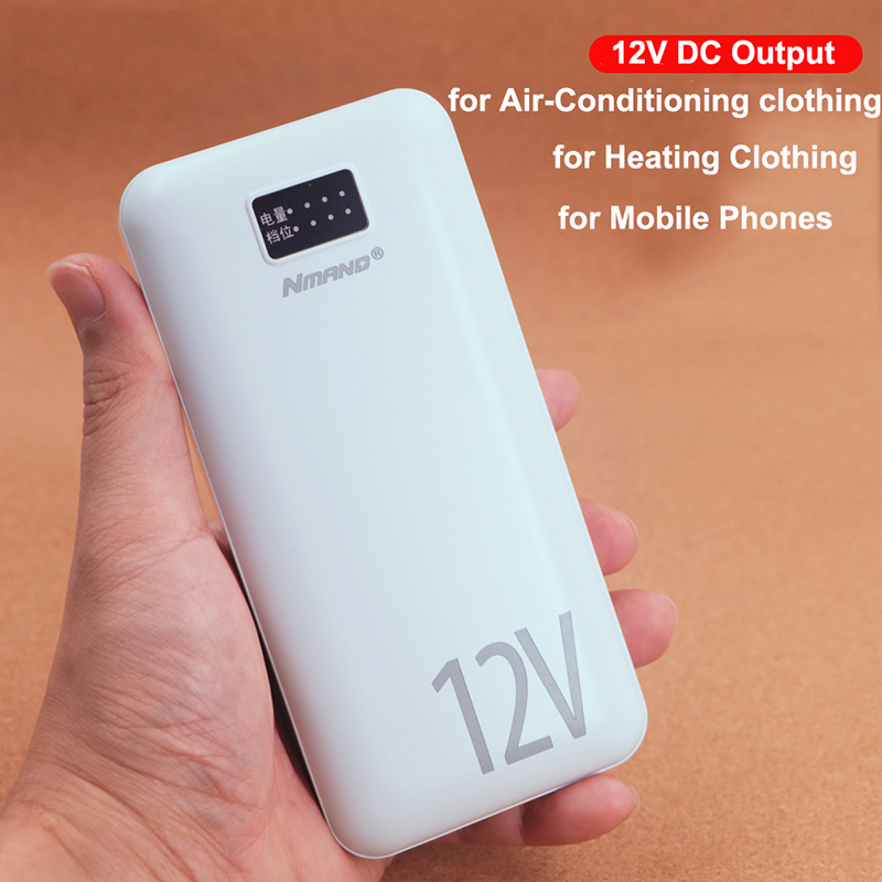 12V DC Power Bank 18000mAh for – Heated Vest Battery recenzja i cena