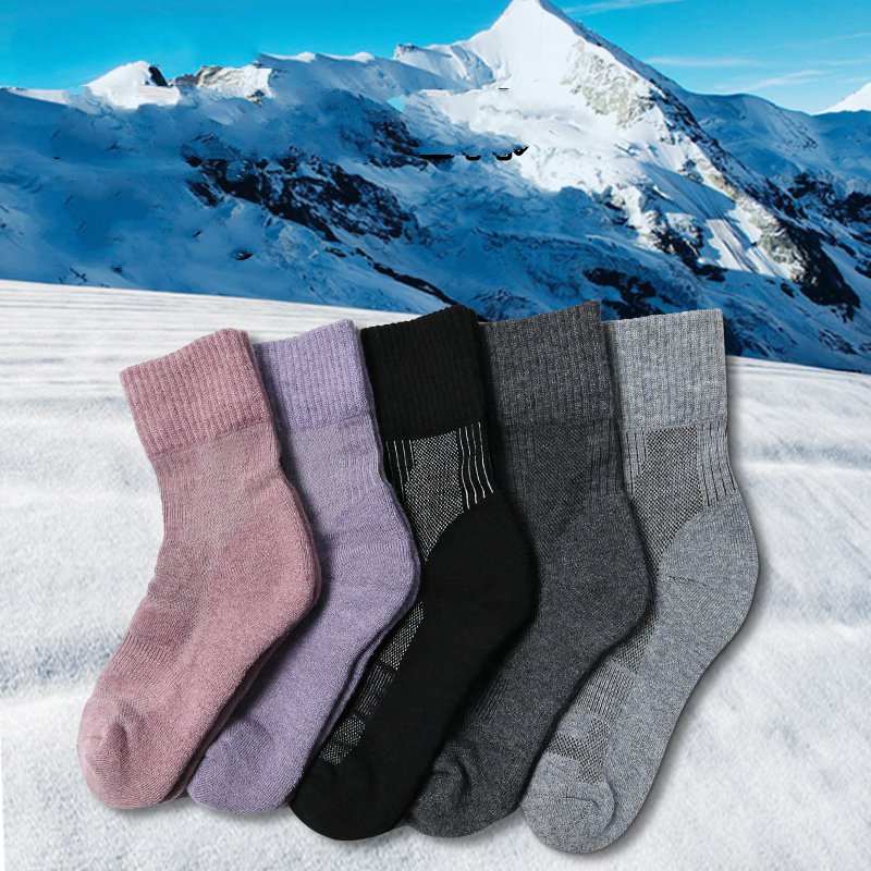 1 Pair Merino Wool Sock Winter – Thermal Sock Wool recenzja i cena