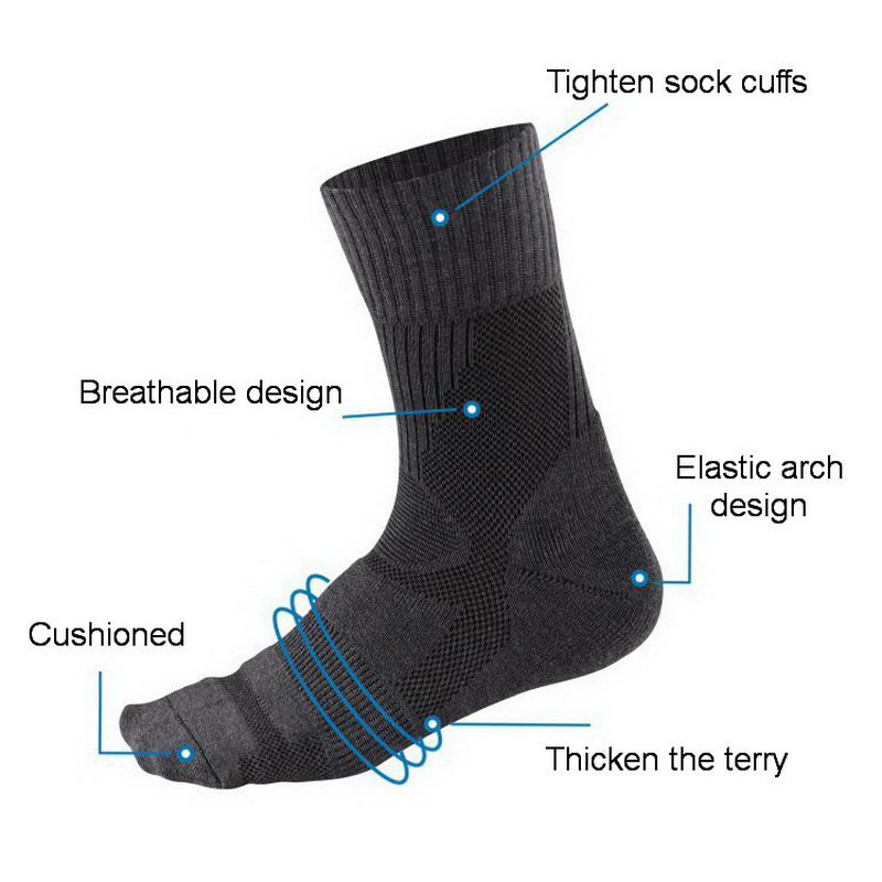 1 Pair Merino Wool Sock Winter – Thermal Sock Wool recenzja i cena