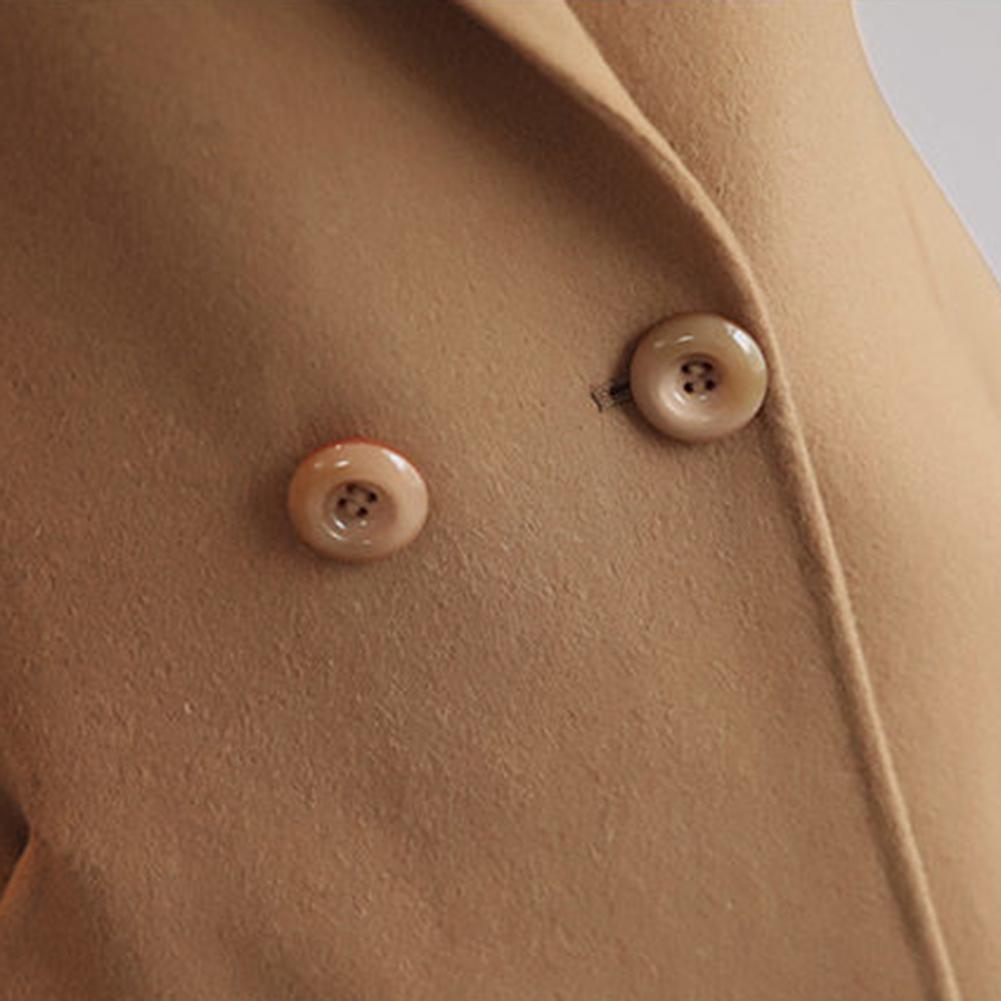 2025 Elegant Women Woolen Coat – Wool Coat Peacoat recenzja i cena