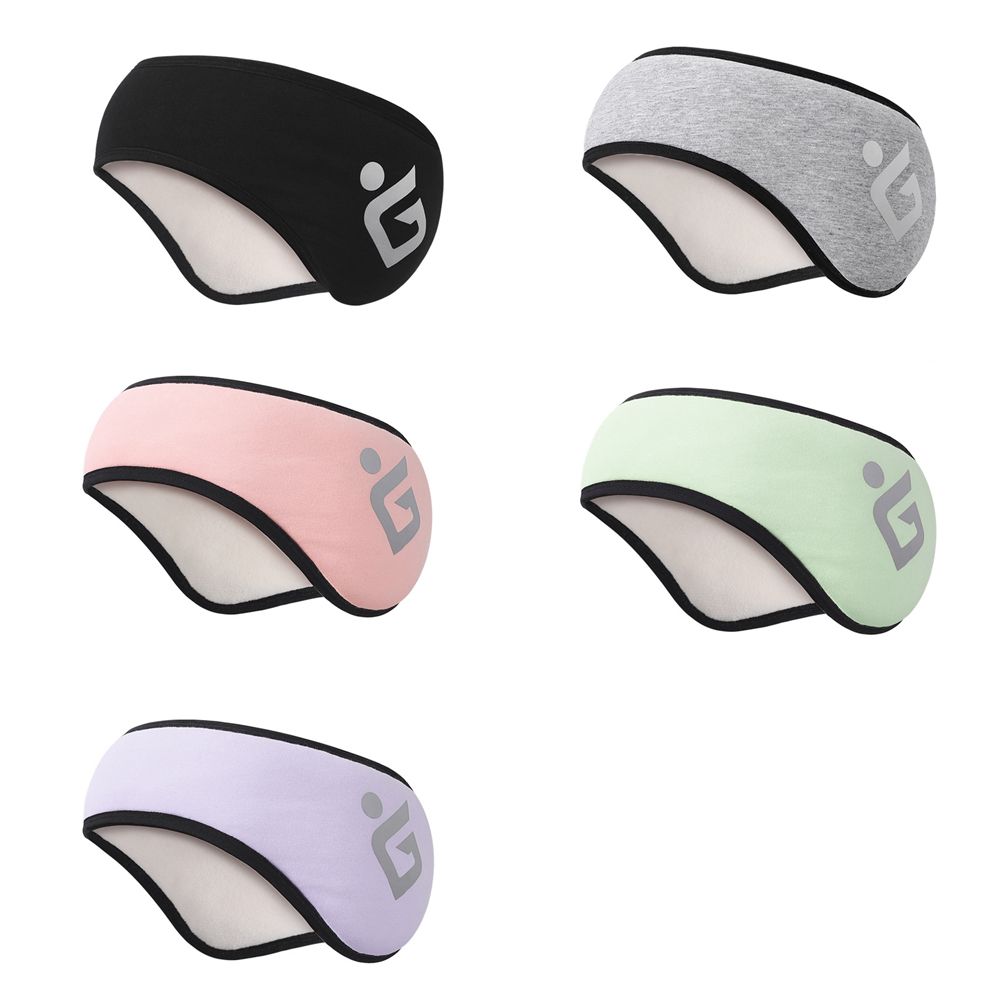 Windproof Hair Bands Headscarf – Fleece Ear Warmer Band recenzja i cena