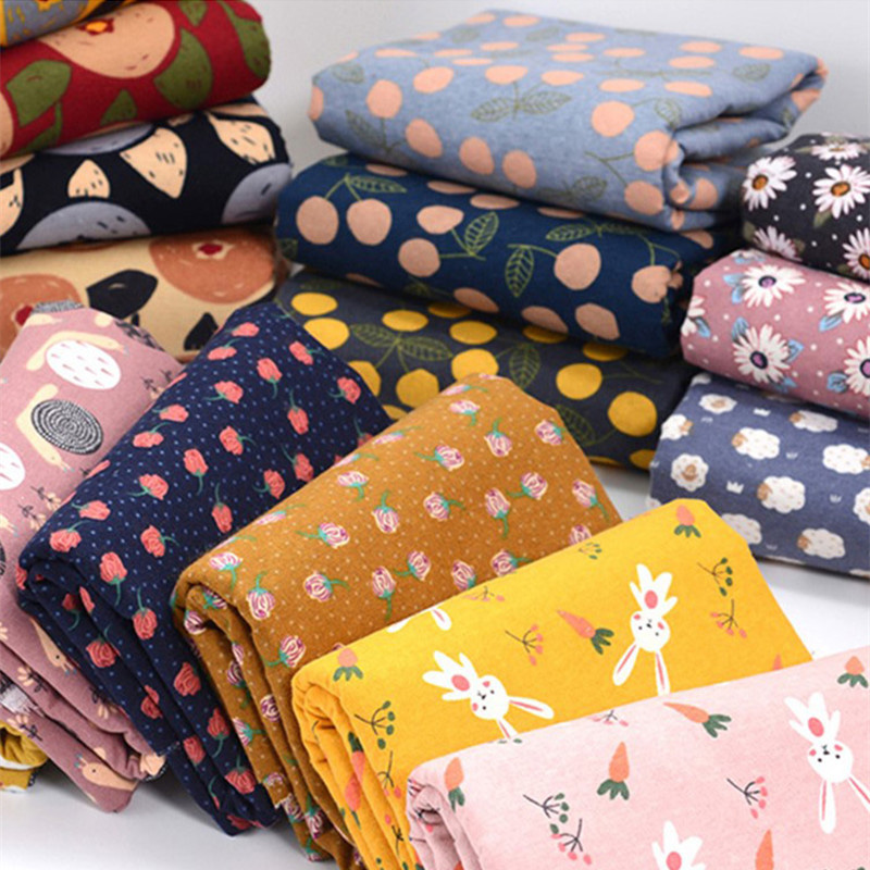 Half Meter Baby's Flannel Fabr – Flannel Shirt Lined recenzja i cena