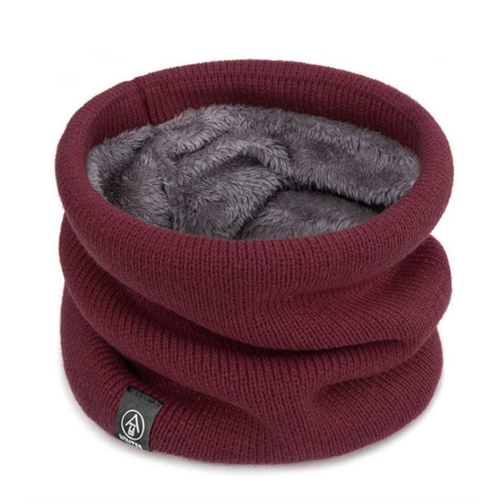 Fashion Soft Knitted Neck Warm – Wool Scarf Men recenzja i cena