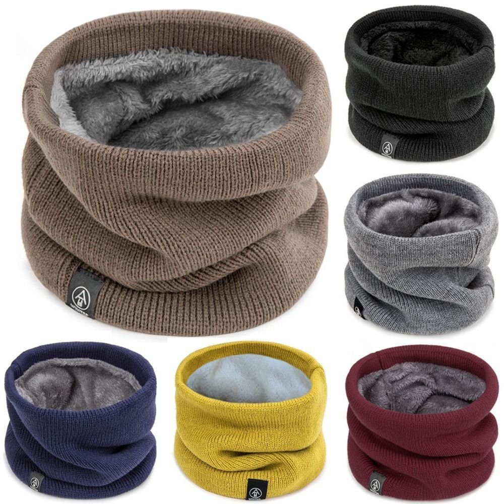 Fashion Soft Knitted Neck Warm – Wool Scarf Men recenzja i cena