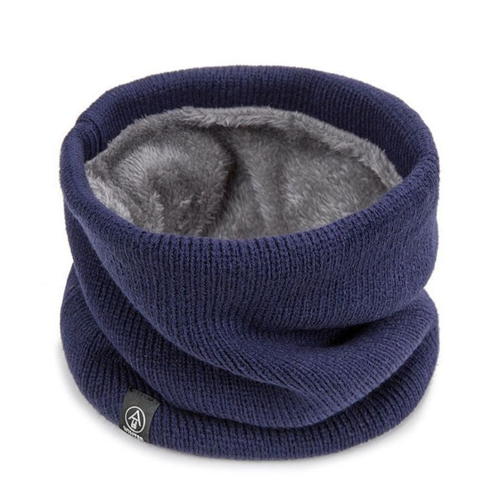 Fashion Soft Knitted Neck Warm – Wool Scarf Men recenzja i cena