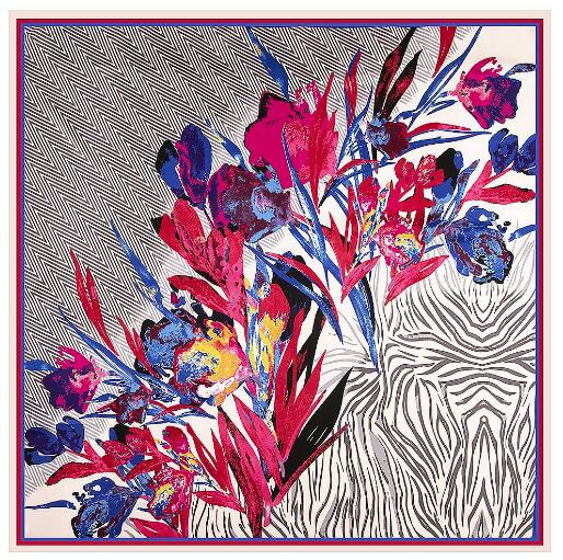 130x130cm Luxury Brand Square  – Shawl Wrap Winter recenzja i cena