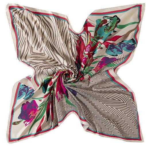 130x130cm Luxury Brand Square  – Shawl Wrap Winter recenzja i cena