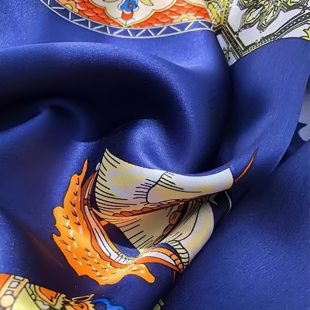 BYSIFA|Blue Luxury Femmes 100% – Shawl Wrap Winter recenzja i cena