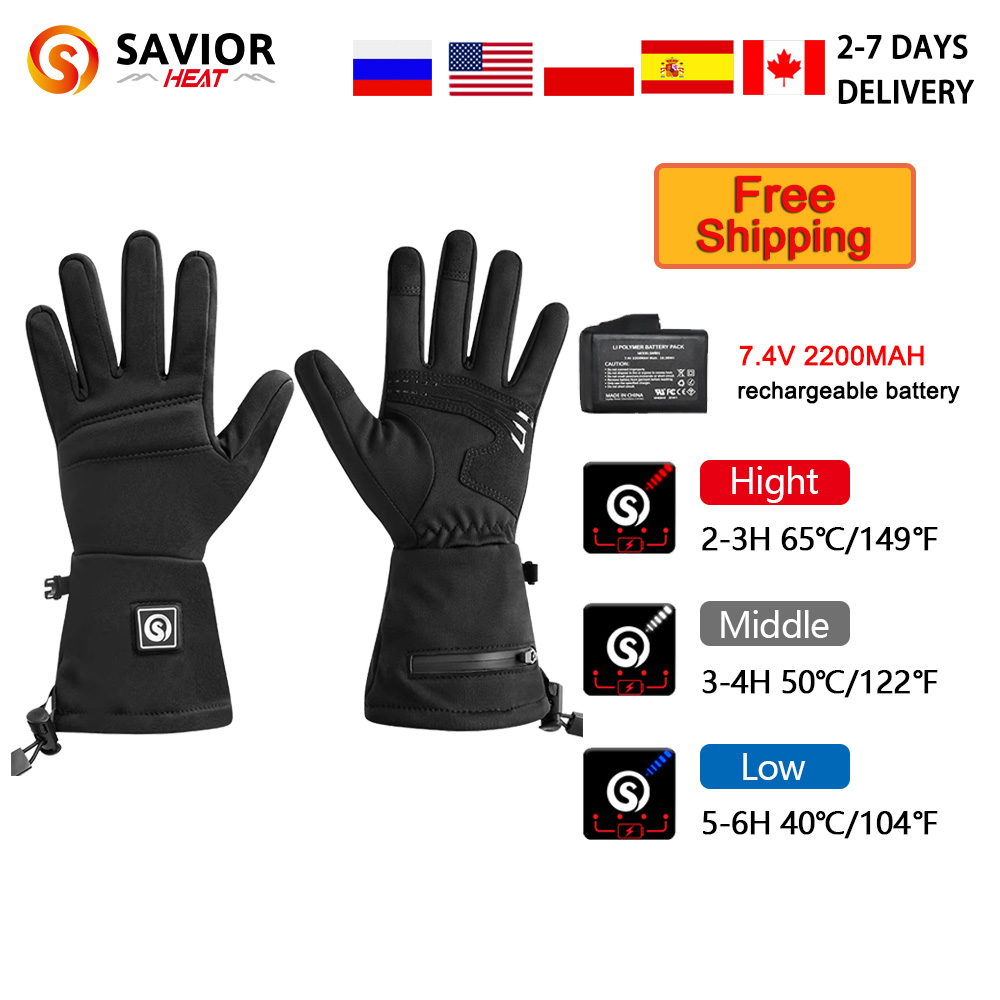 Snow Deer S18 Winter Heated Gl – Touch Screen Gloves recenzja i cena