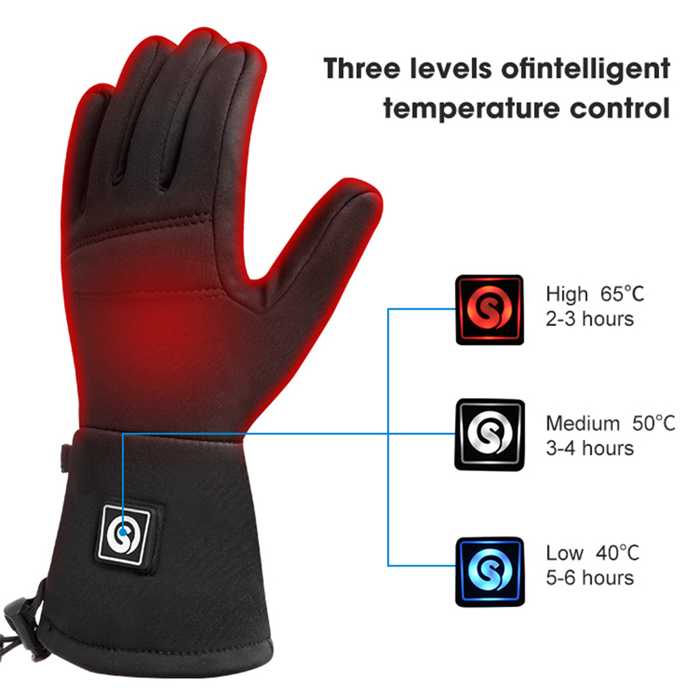 Snow Deer S18 Winter Heated Gl – Touch Screen Gloves recenzja i cena