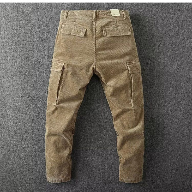 Spring and Autumn New Fashion  – Corduroy Pant Warm recenzja i cena