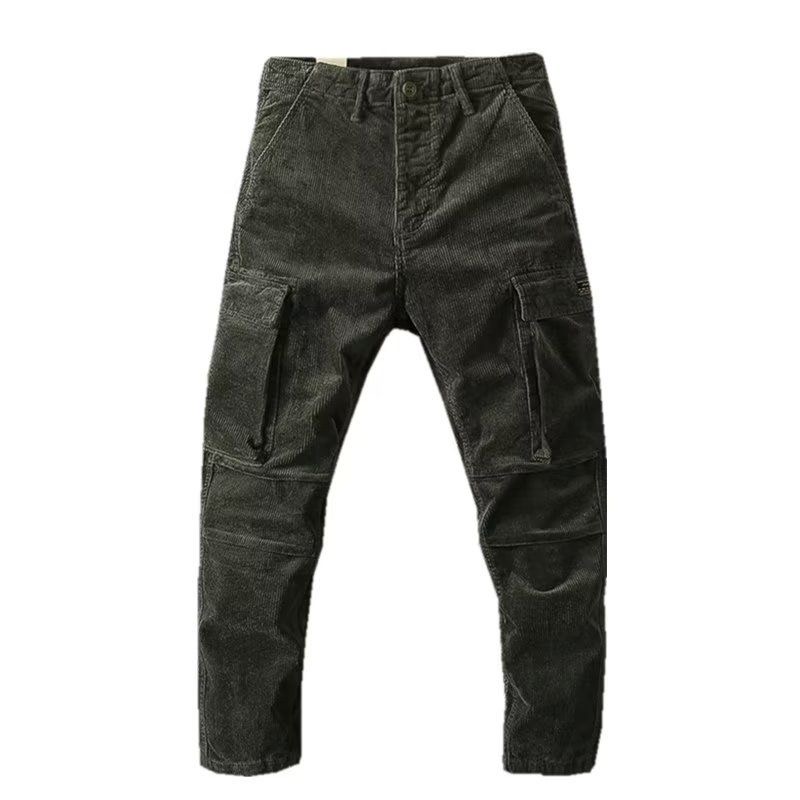 Spring and Autumn New Fashion  – Corduroy Pant Warm recenzja i cena